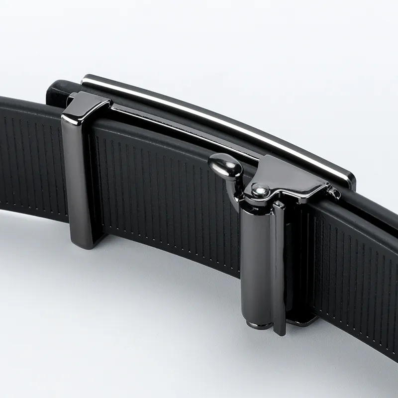 15 MINS Cow Split Leather Belts Men's Width 3.3cm-5