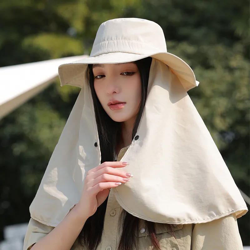 15 MINS Polyester Bucket Hats Unisex-9