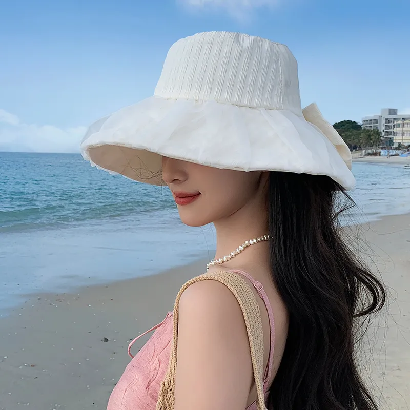 15 MINS Polyester Bucket Hats Women's-8