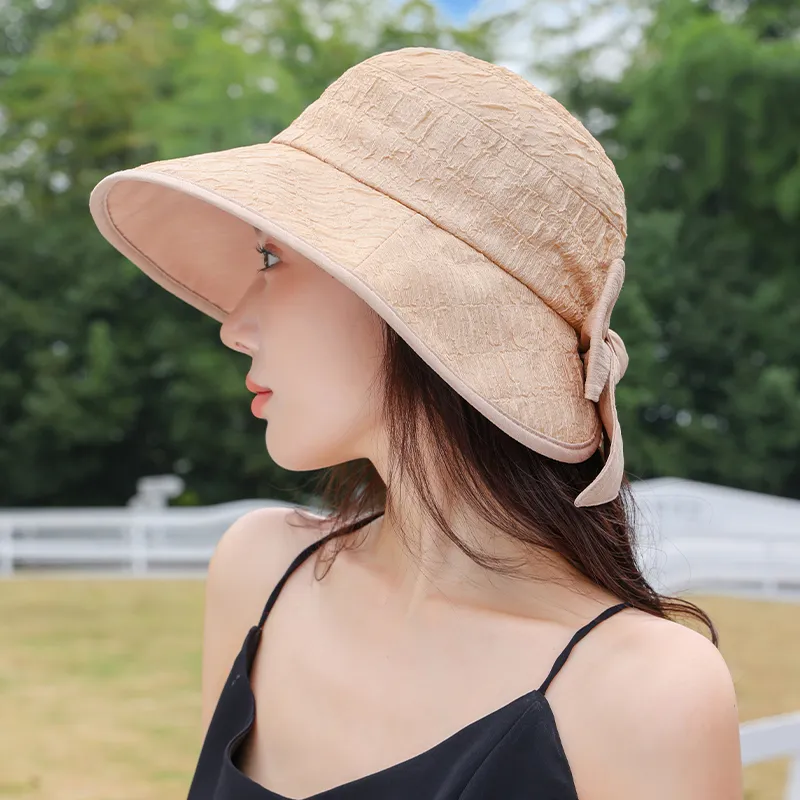 15 MINS Polyester Bucket Hats Women's-11