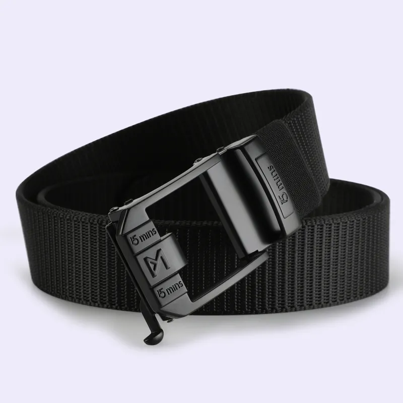 15 MINS Fabric Belt Men's Width  3.5cm-3
