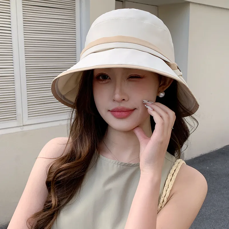 15 MINS Polyester Bucket Hats Women's-1