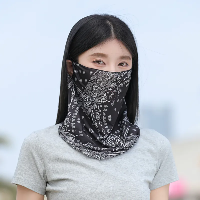 15 MINS Polyester Sun Protection Masks Unisex-1