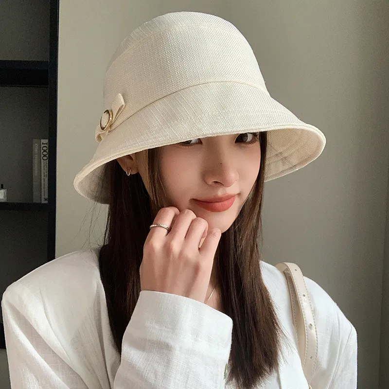 15 MINS Polyester Bucket Hats Women's-6