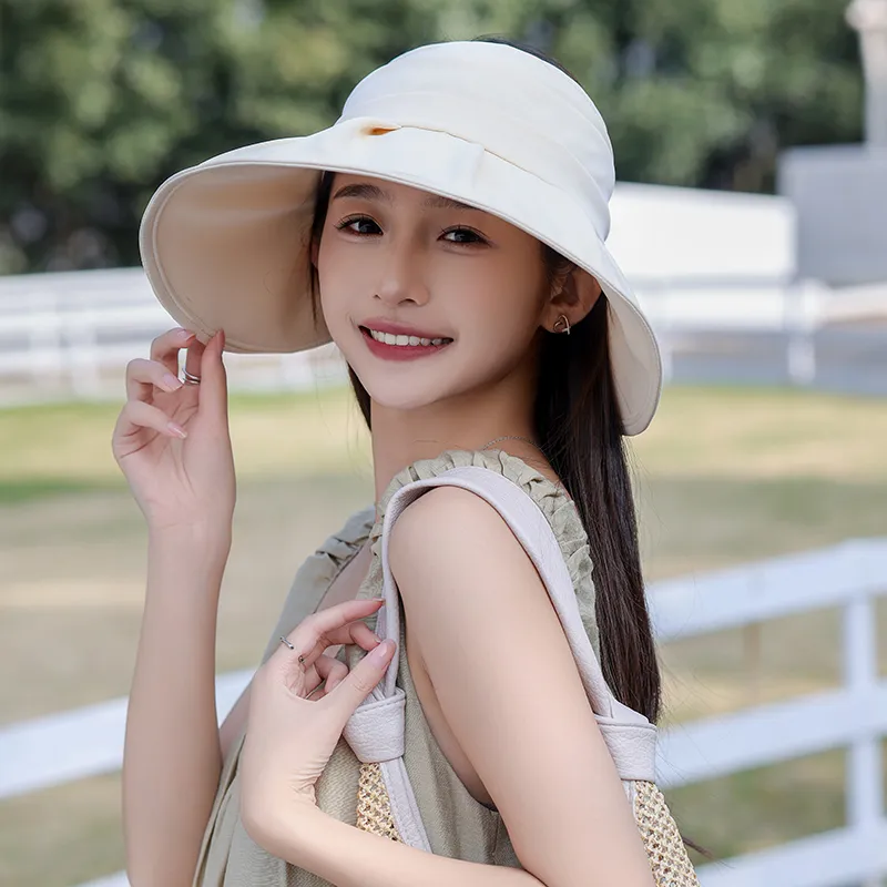 15 MINS Polyester Sun Protection Hats Women's-1