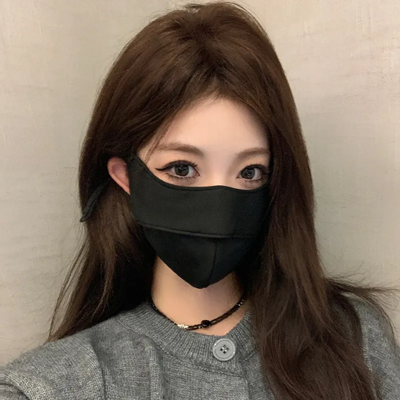 15 MINS Polyester Sun Protection Masks Women's-5