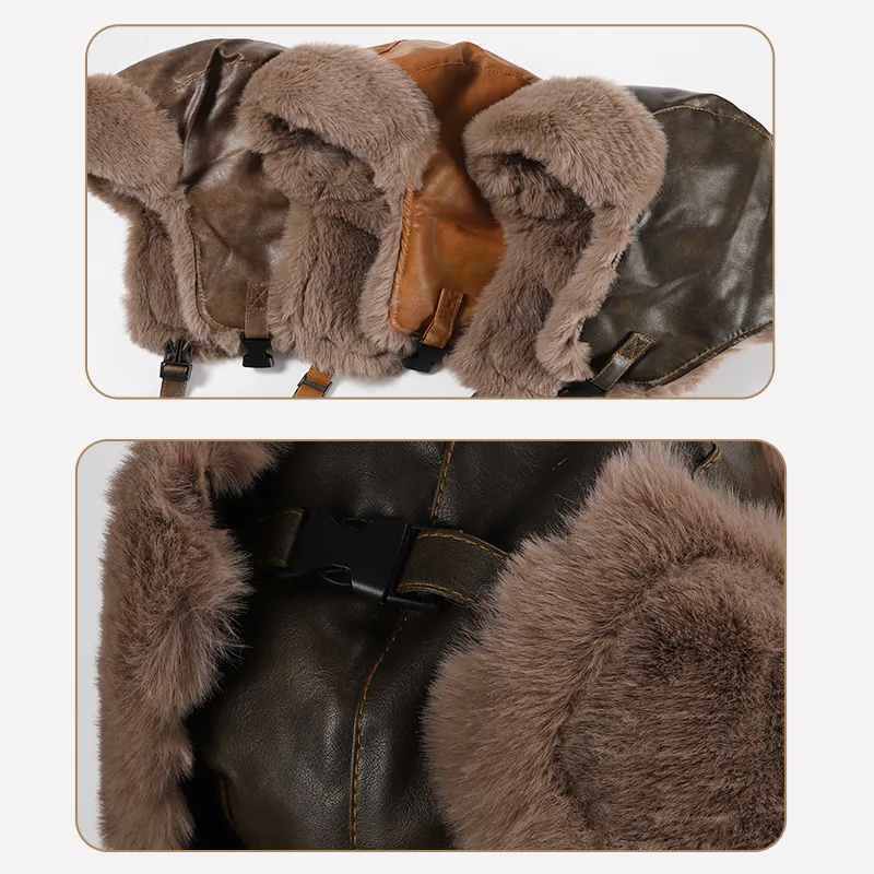 15 MINS Polyester Trapper Hats Unisex Multiple Colors-5