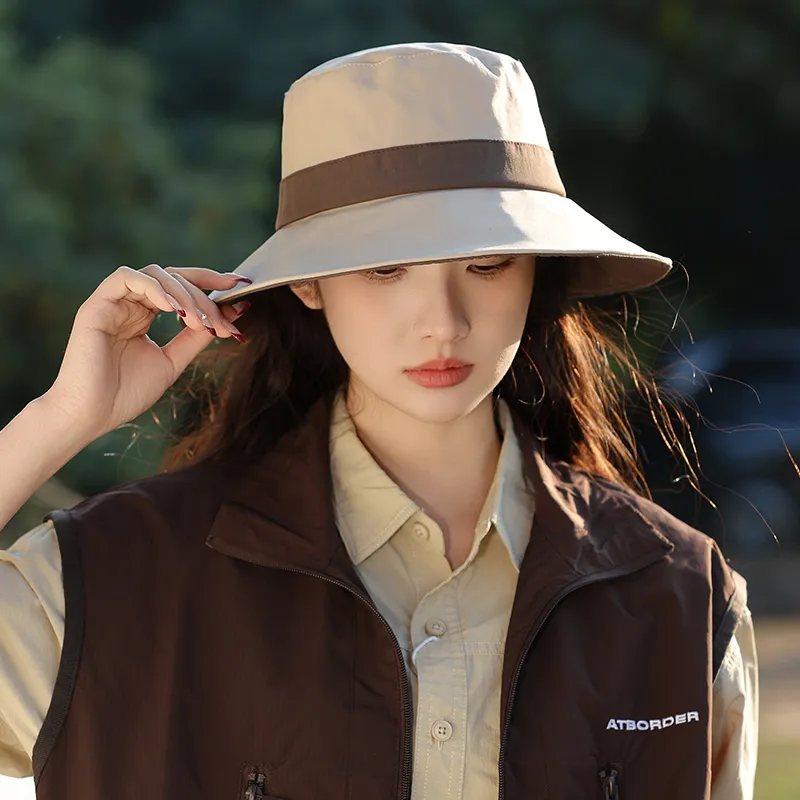 15 MINS Nylon Bucket Hats Women's-1