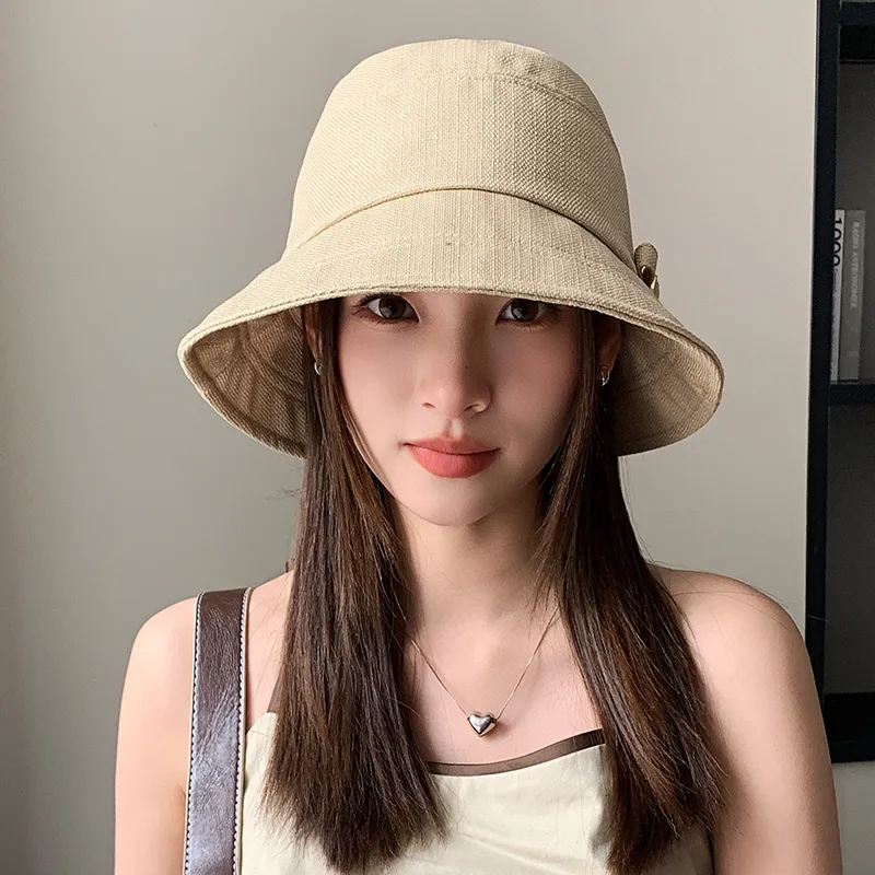15 MINS Polyester Bucket Hats Women's-1
