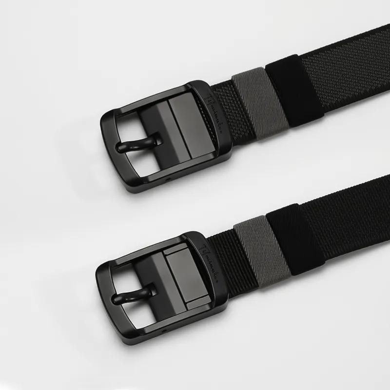 15 MINS Fabric Belt Men's Width 3.8cm-2