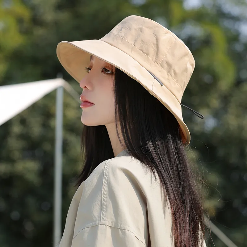 15 MINS Polyester Bucket Hats Women's-1