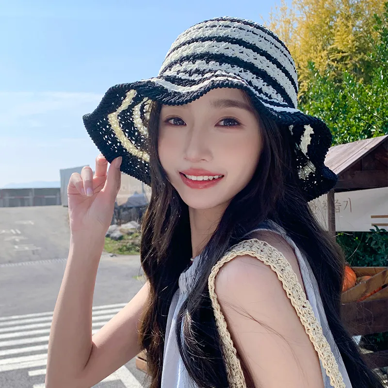 15 MINS Polyester Bucket Hats Women's-11