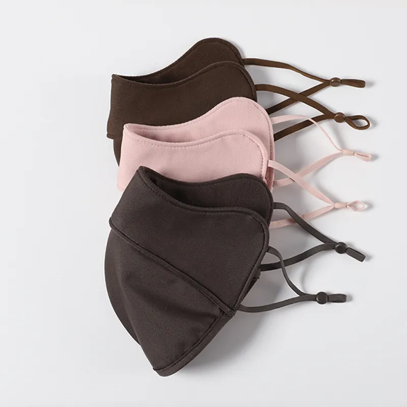 15 MINS Polyester Sun Protection Masks Women's-3