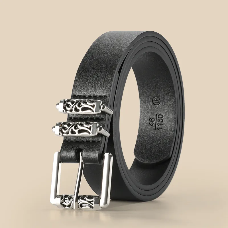 15 MINS PU Leather Belts Women's 3cm-2