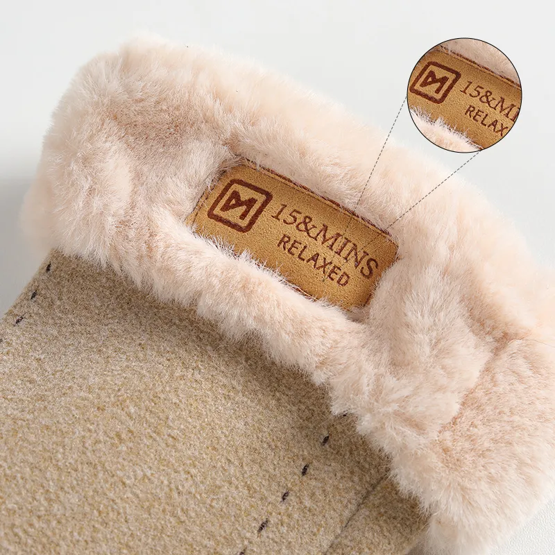 15 MINS 92% Polyester 8% Elastane Knit Gloves Women's-4