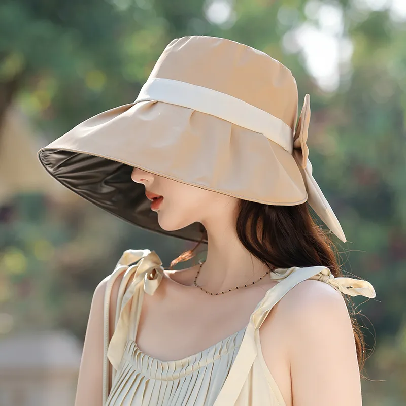 15 MINS Polyester Bucket Hats Women's-7