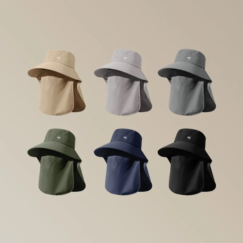 15 MINS Polyester Bucket Hats Men's-2