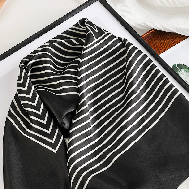15 MINS Silk Scarves Women's-8
