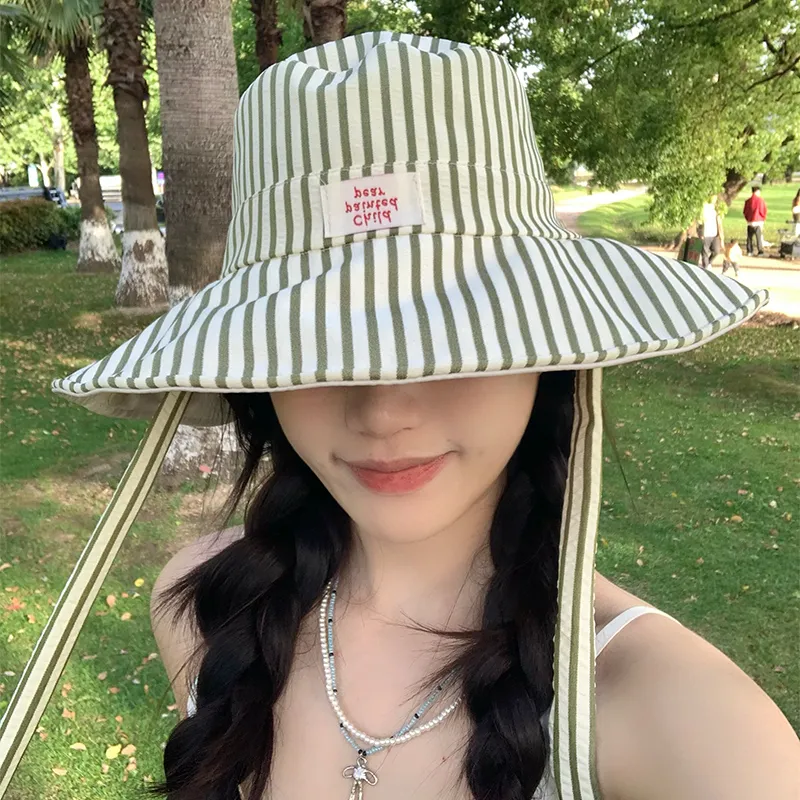 15 MINS Polyester Cotton Blend Bucket Hats Women's-10