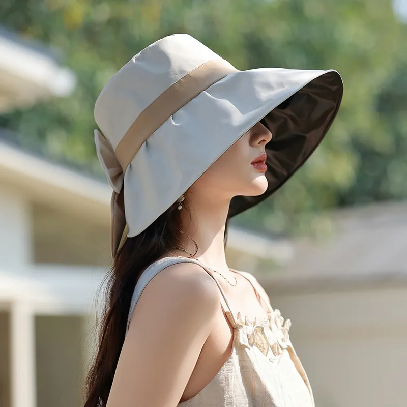 15 MINS Polyester Bucket Hats Women's-1