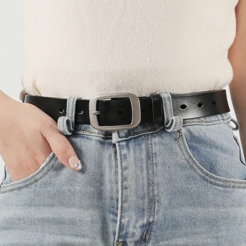 15 MINS PU Leather Belts Women's 2.8cm-1