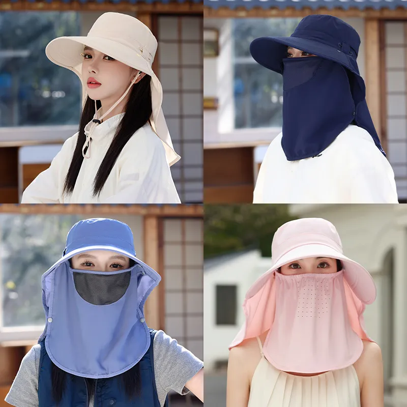 15 MINS Acrylic Bucket Hats Women's-3