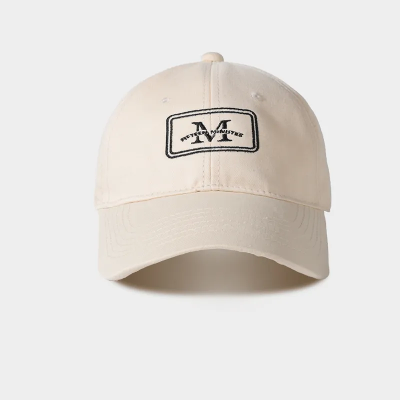 15 MINS Cotton Baseball Caps Unisex Multiple Colors-1