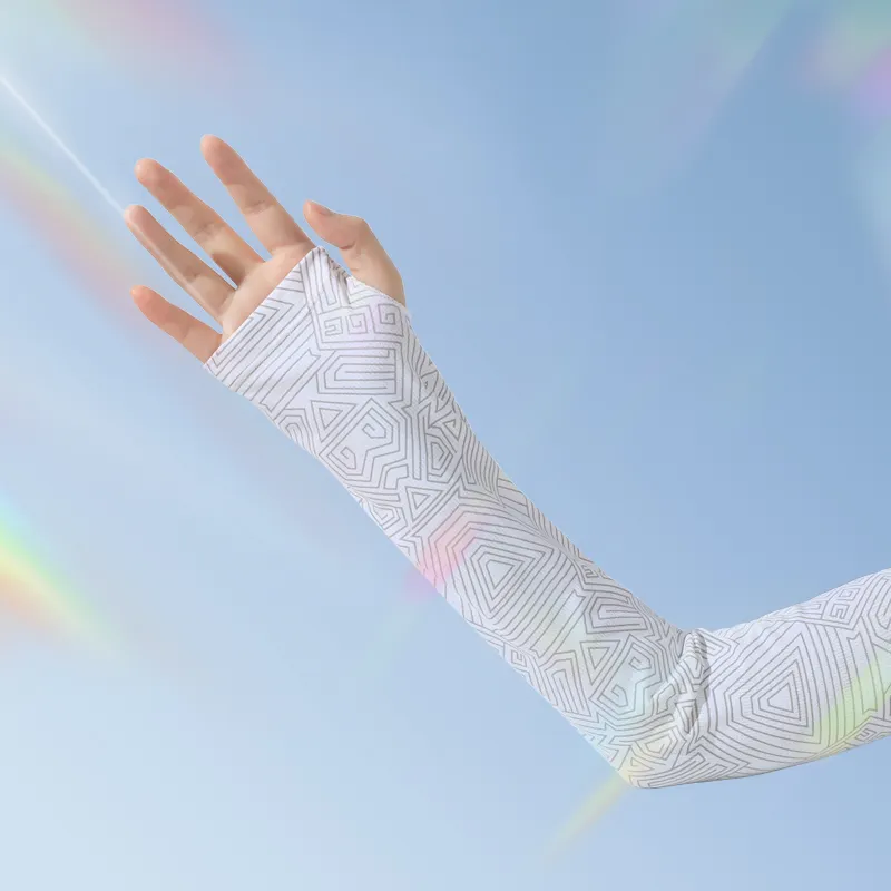 15 MINS Polyamide Sun Protection Sleeves Unisex-1