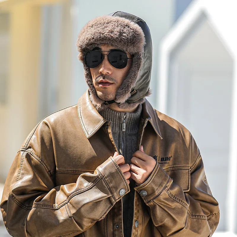 15 MINS Polyester Trapper Hats Unisex Multiple Colors-1