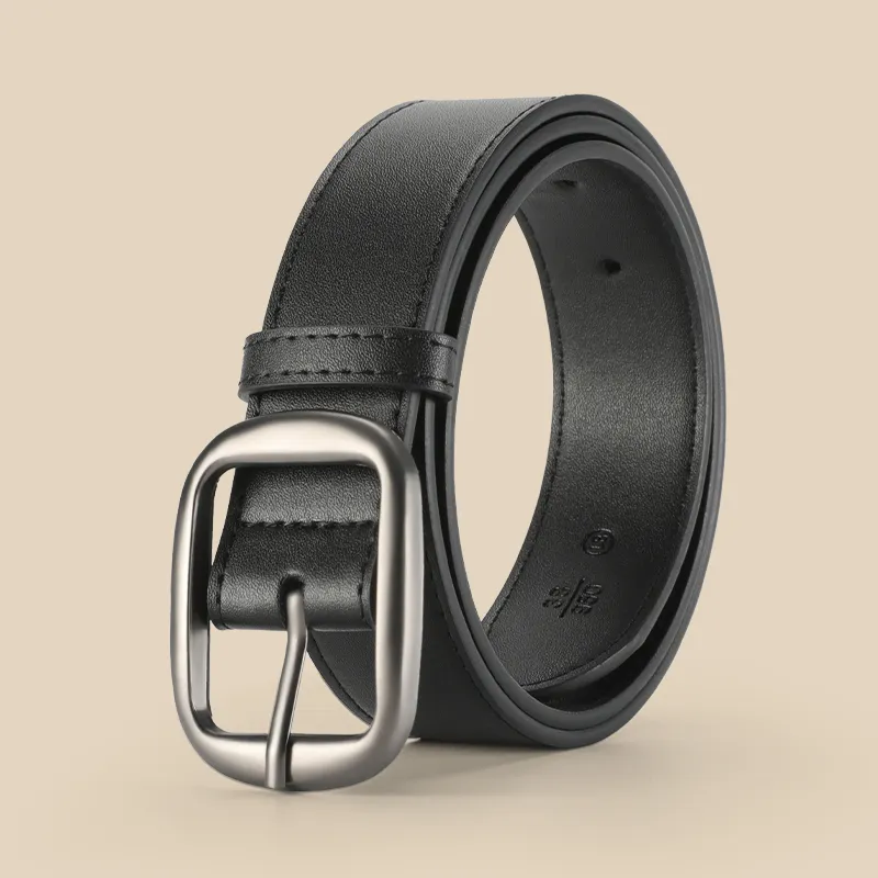 15 MINS PU Leather Belts Women's Width 3.2cm-2