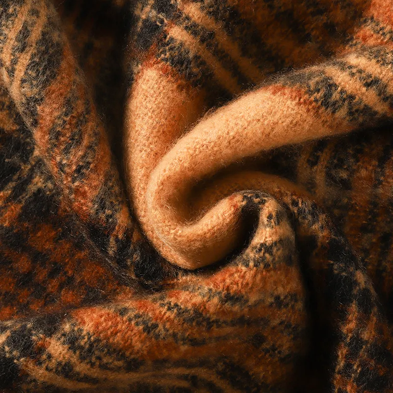 15 MINS Knit Scarves Unisex-11