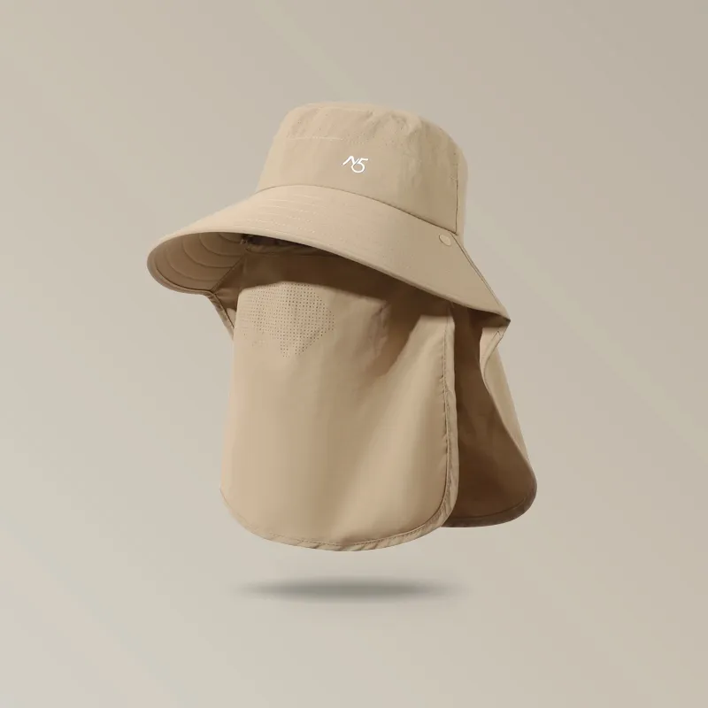 15 MINS Polyester Bucket Hats Men's-4