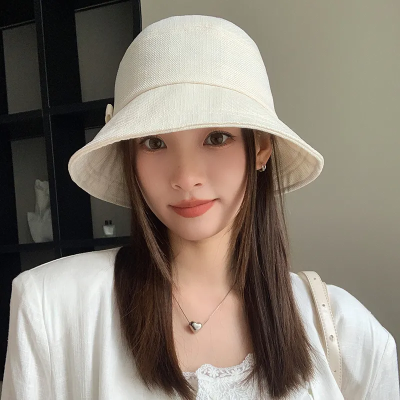 15 MINS Polyester Bucket Hats Women's-5