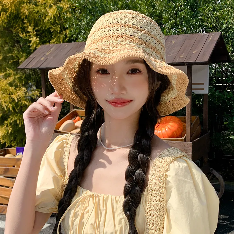 15 MINS Polyester Bucket Hats Women's-1