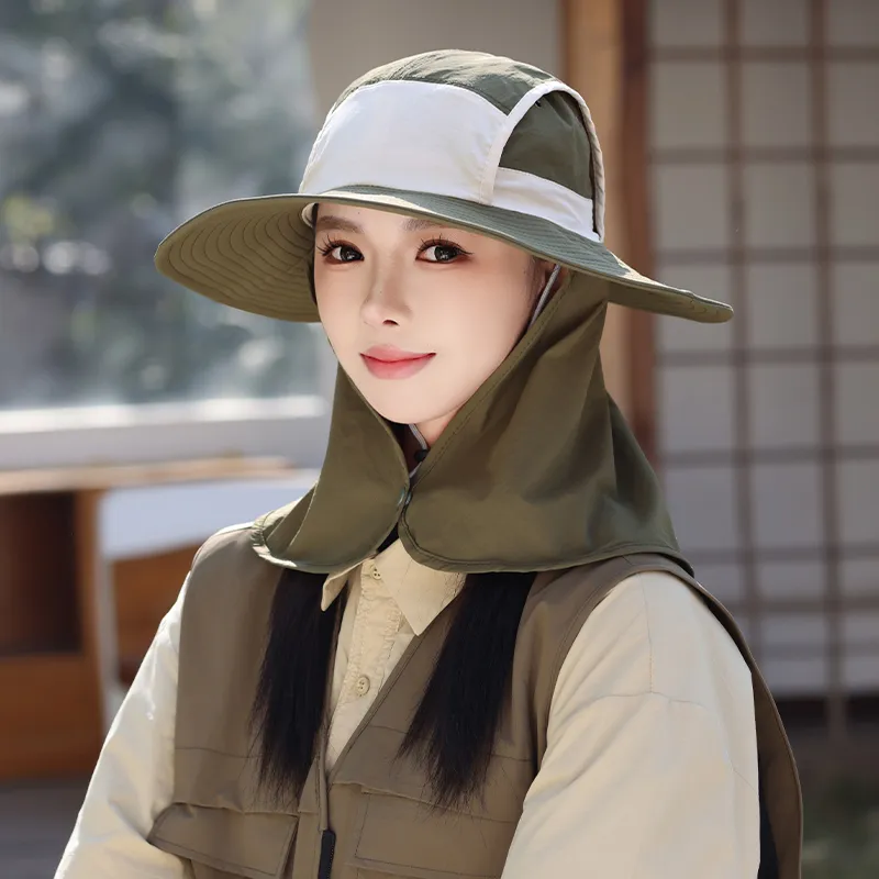 15 MINS Polyamide Bucket Hats Unisex-7