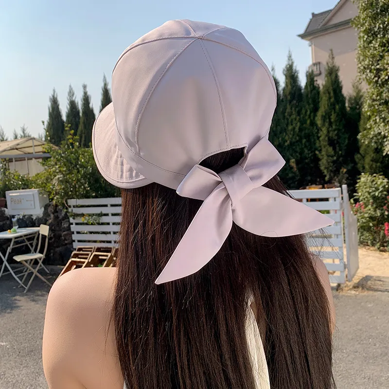 15 MINS Polyamide Sun Protection Hats Women's-8