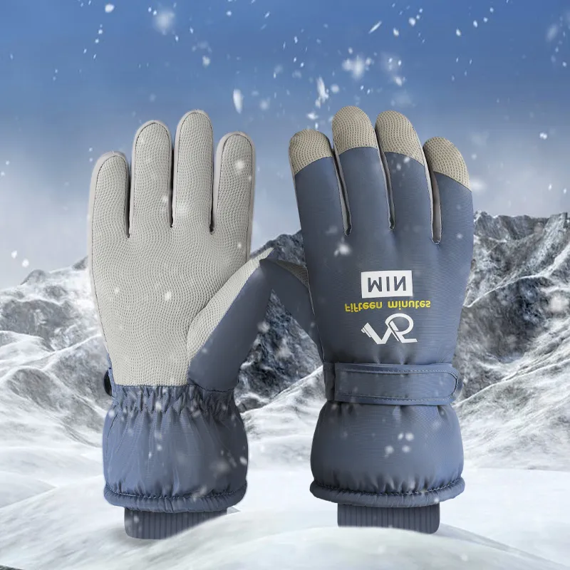 15 MINS Polyester Gloves Unisex Multiple Colors-9