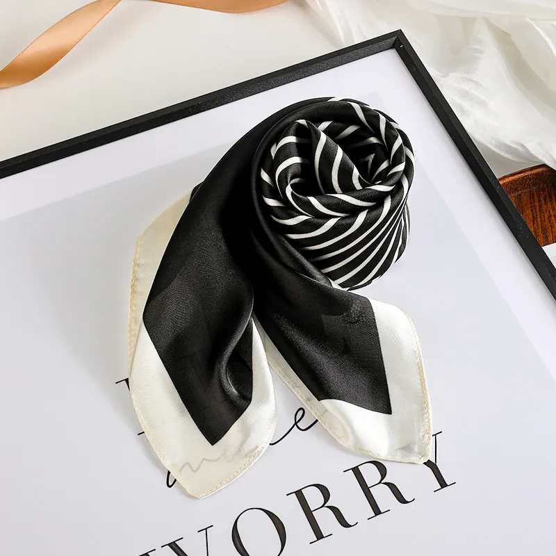 15 MINS Silk Scarves Women's-10