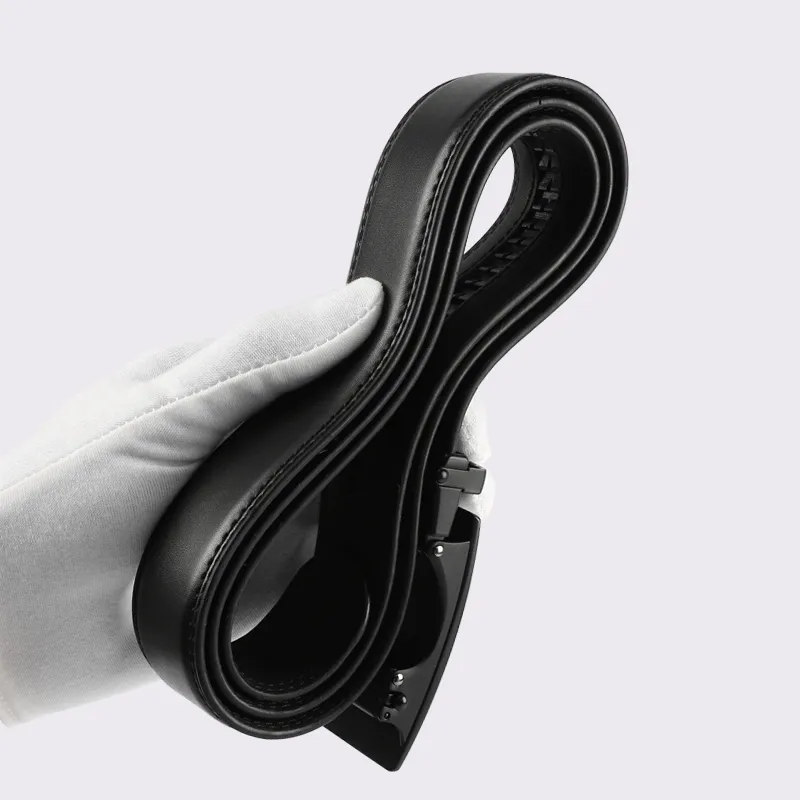 15 MINS Cow Split Leather Belts Men's Width  3.5cm-6