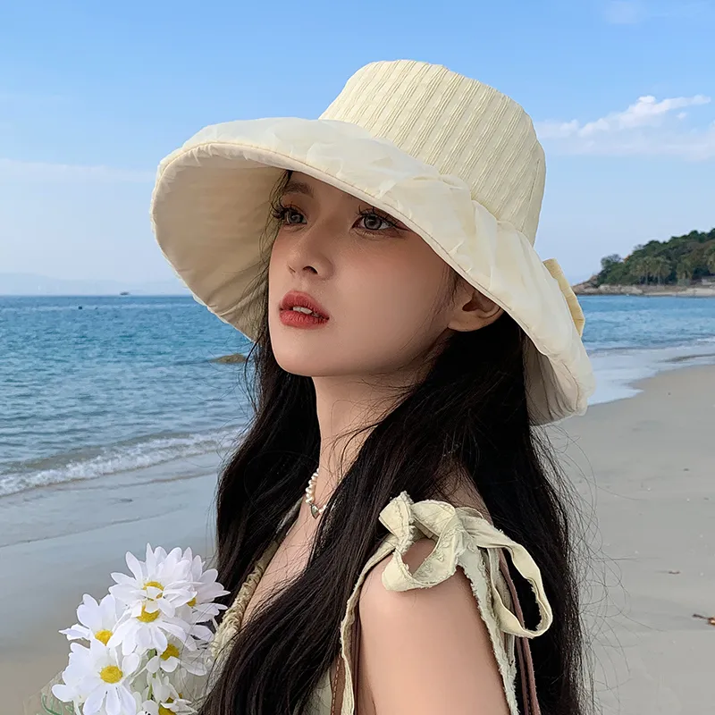 15 MINS Polyester Bucket Hats Women's-2