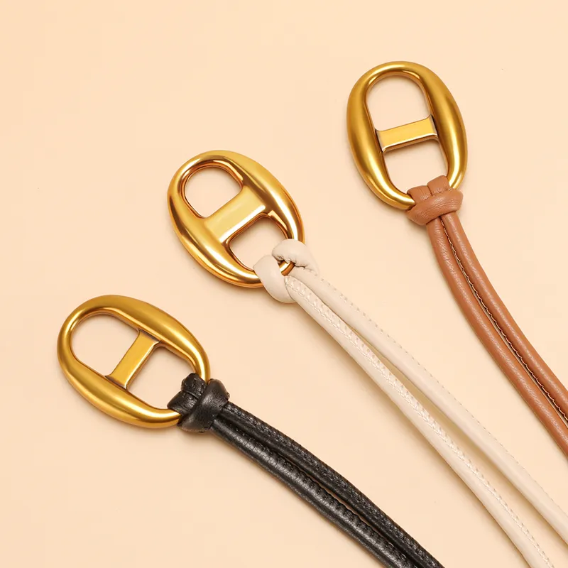 15 MINS PU Leather Belts Women's 1cm-2
