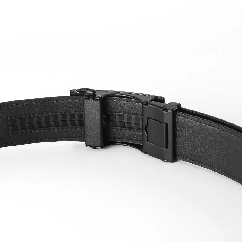 15 MINS Polyvinyl Chloride Leather Belts Men's Width 3.5cm-5