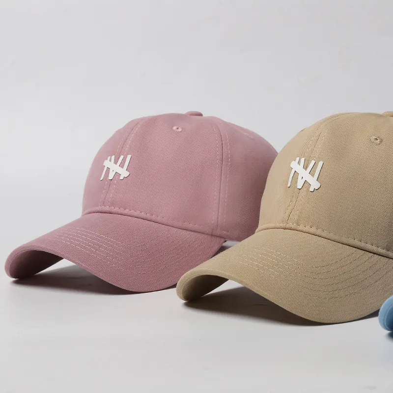 15 MINS Cotton Baseball Caps Unisex Multiple Colors-1