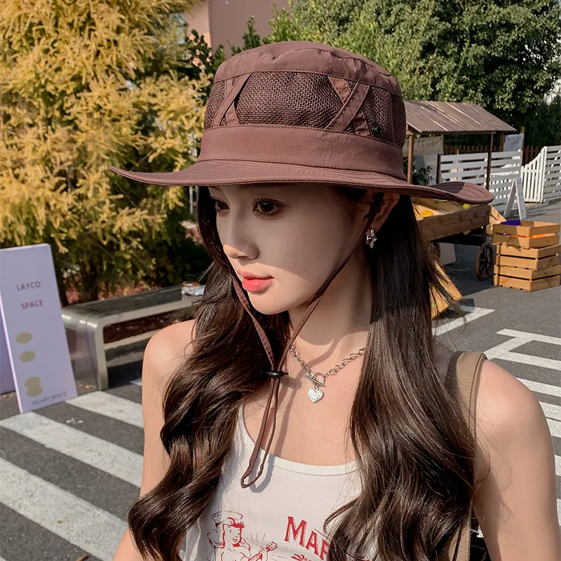 15 MINS Polyester Bucket Hats Unisex-9