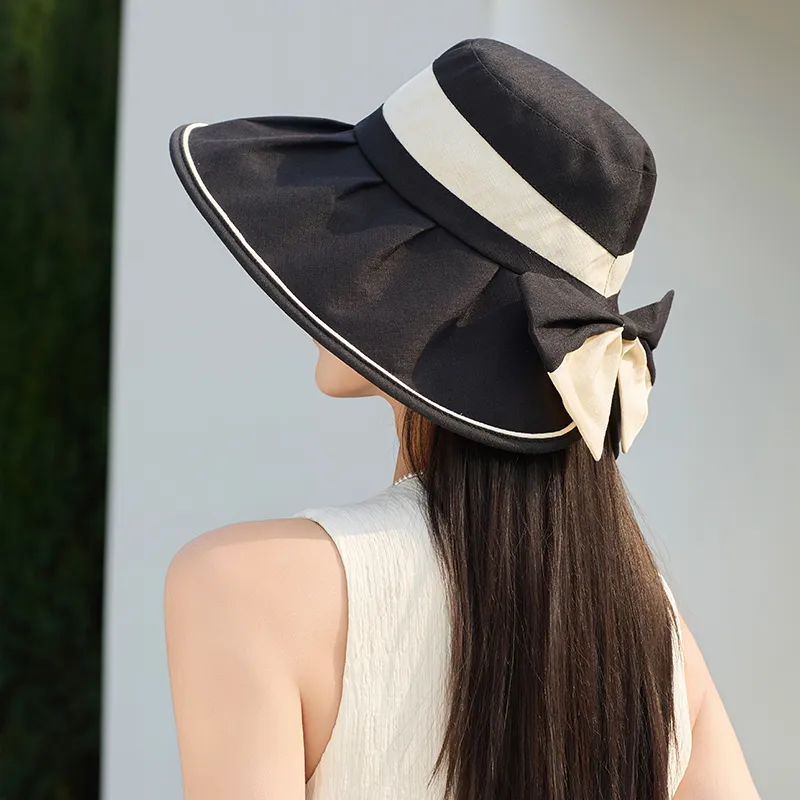 15 MINS Polyester Bucket Hats Women's-15