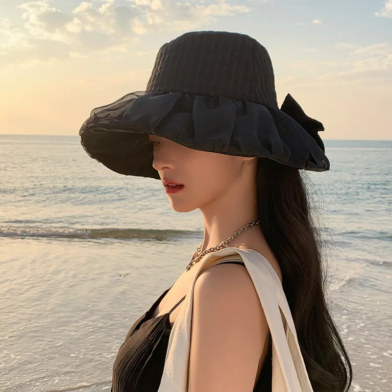 15 MINS Polyester Bucket Hats Women's-11