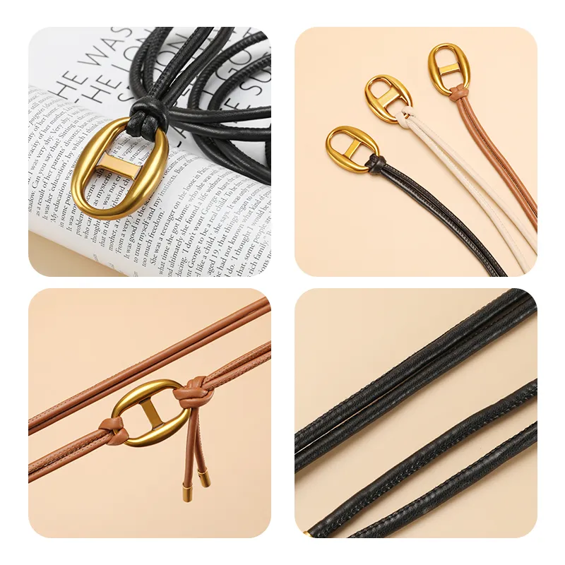 15 MINS PU Leather Belts Women's 1cm-5