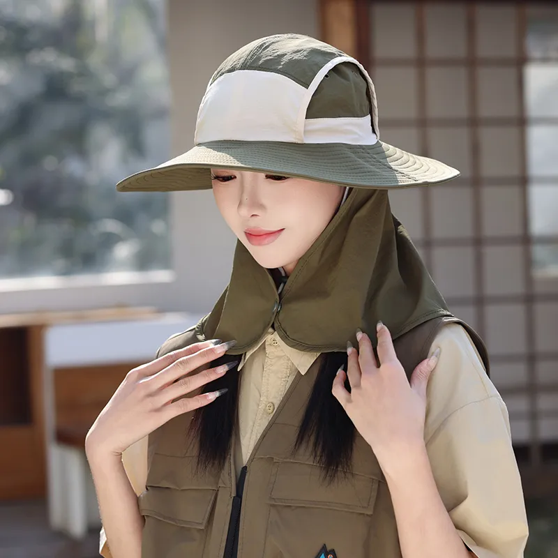 15 MINS Polyamide Bucket Hats Unisex-8