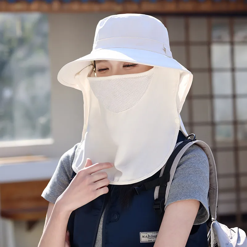 15 MINS Acrylic Bucket Hats Women's-10