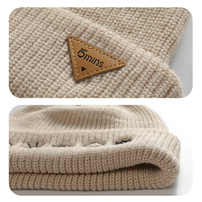15 MINS Acrylic Beanies Unisex Multiple Colors-2